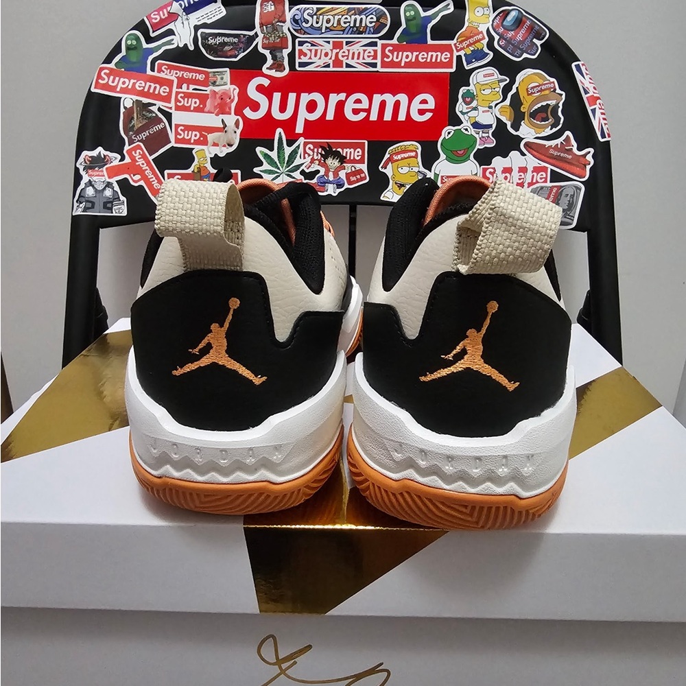 Jordan One Take 4 Rattan Size 9.5 - Picture 4 of 5